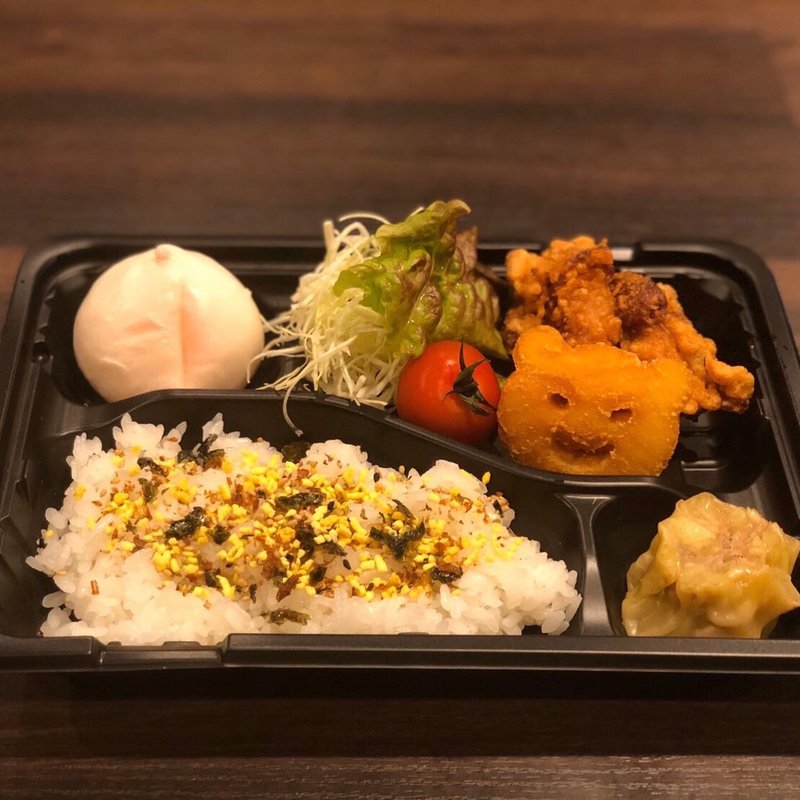 お子様弁当(China Garden　笑空 （チャイナガーデンエクウ）)