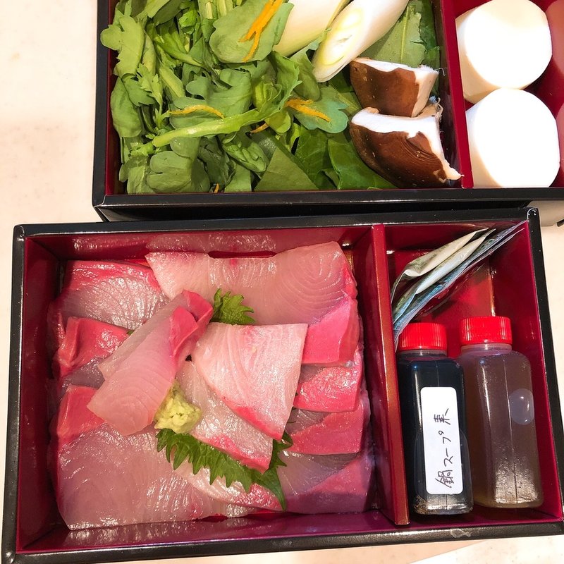 ぶりしゃぶ鍋(喜々 )