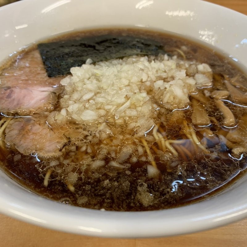 ラーメン(中華そば専門店 びんびん亭 日野店)
