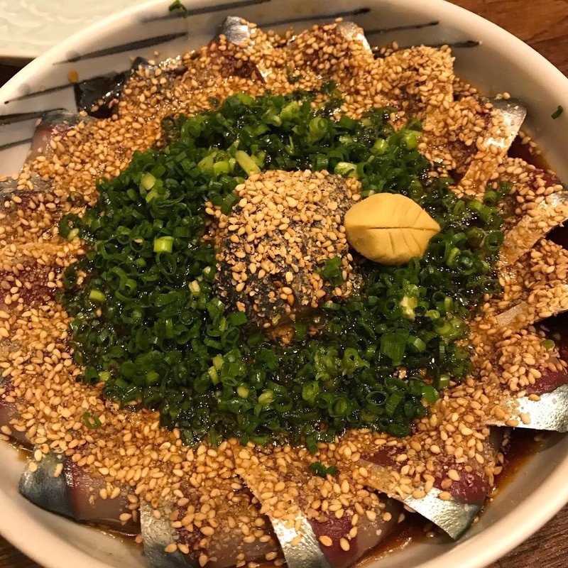 ごまさば定食(はじめの一歩)