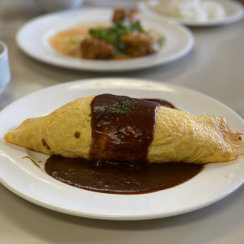 オムライス(レストランけやき )