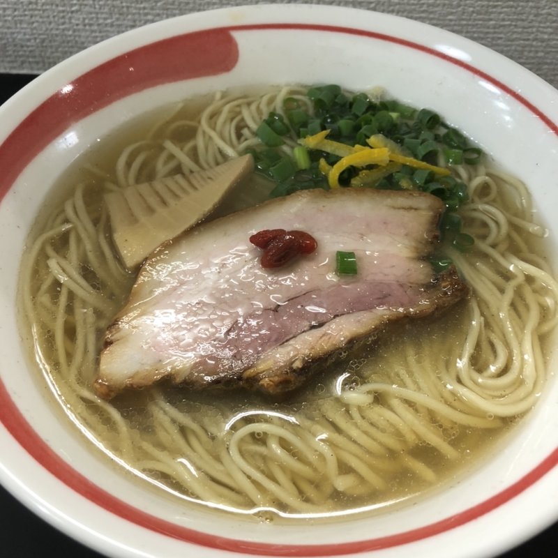 アゴ塩らーめん(ＳＨＩＮ)