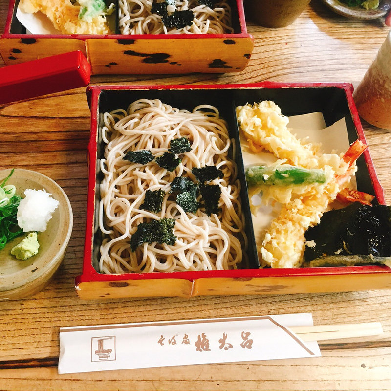 天ざるそば(権太呂 金閣寺店 （ごんたろ）)