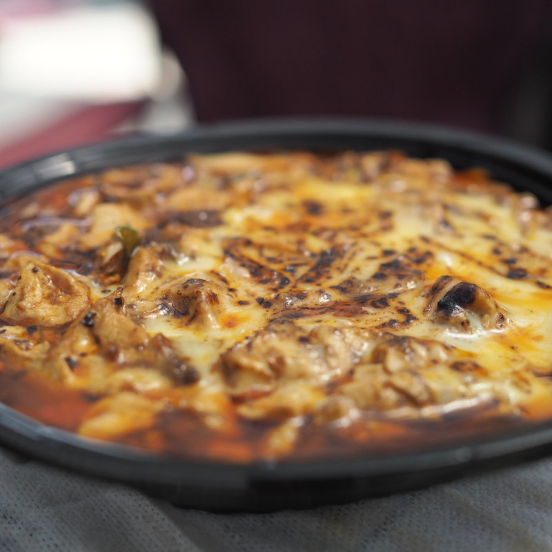 麻婆豆腐カレー炙りチーズ(黒龍天神樓 （コクリュウテンジンロウ）)