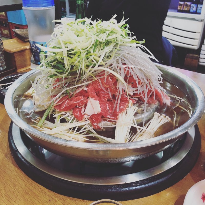 ケビプルコギ(トッケビプルコギ)