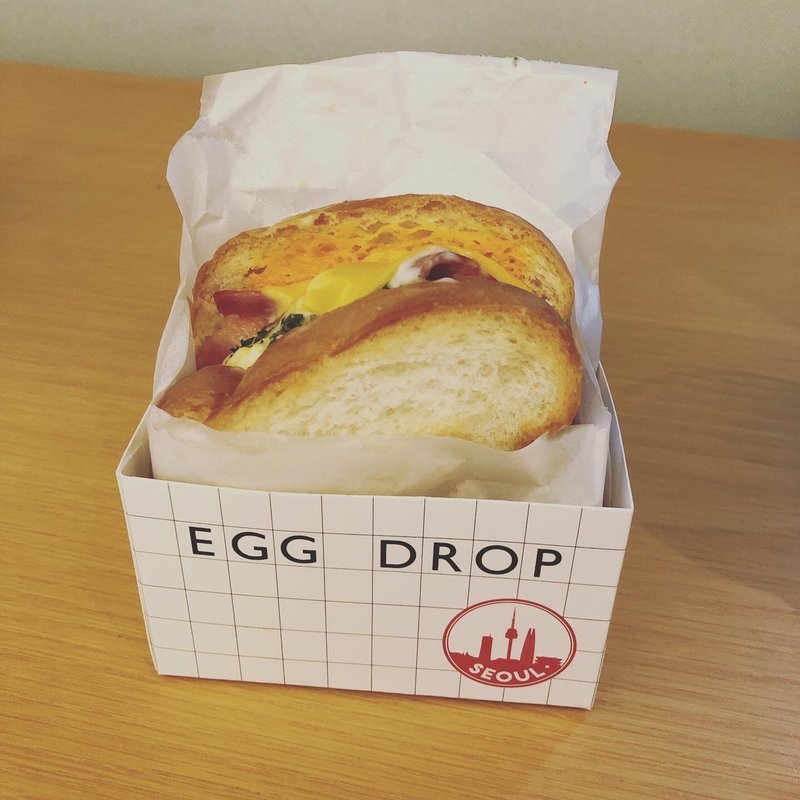 ミスターエッグ(エッグドロップ)