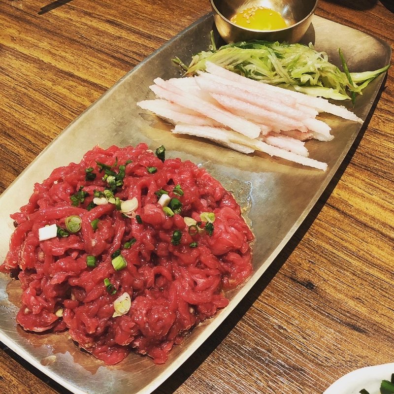 ユッケ(コヨナム)