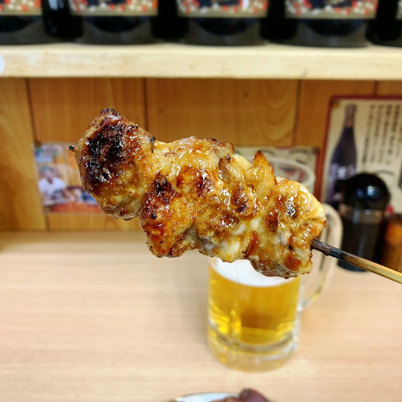 大串とり正肉(大衆割烹 藤八 （たいしゅうかっぽうとうはち）)
