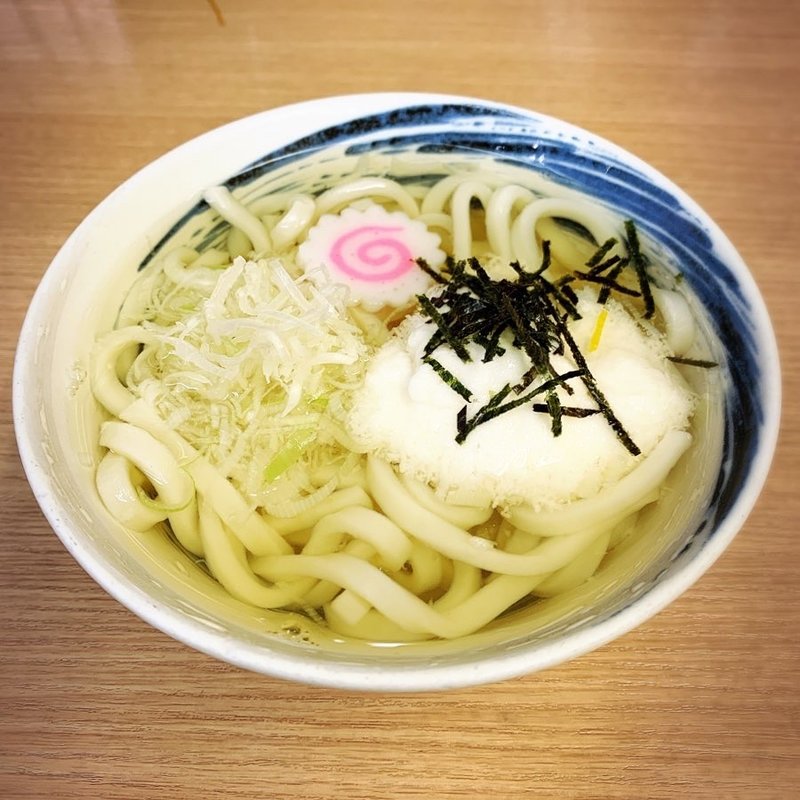 とろろうどん(大衆割烹 藤八 （たいしゅうかっぽうとうはち）)