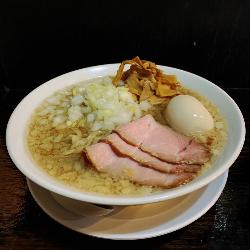 玉ねぎ中華そば(心や)