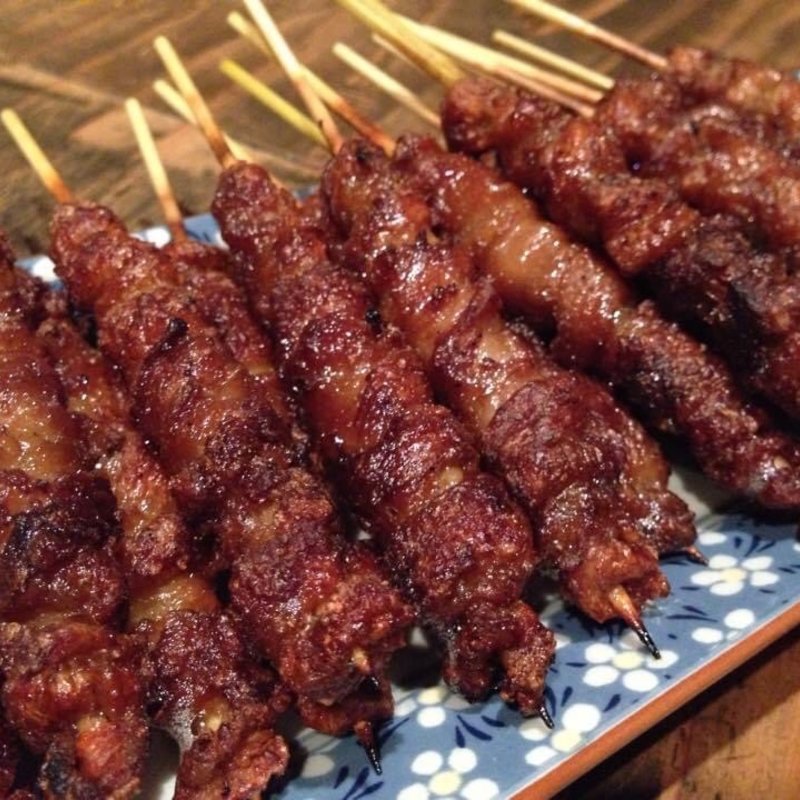 鶏皮(かわ屋 白金店)