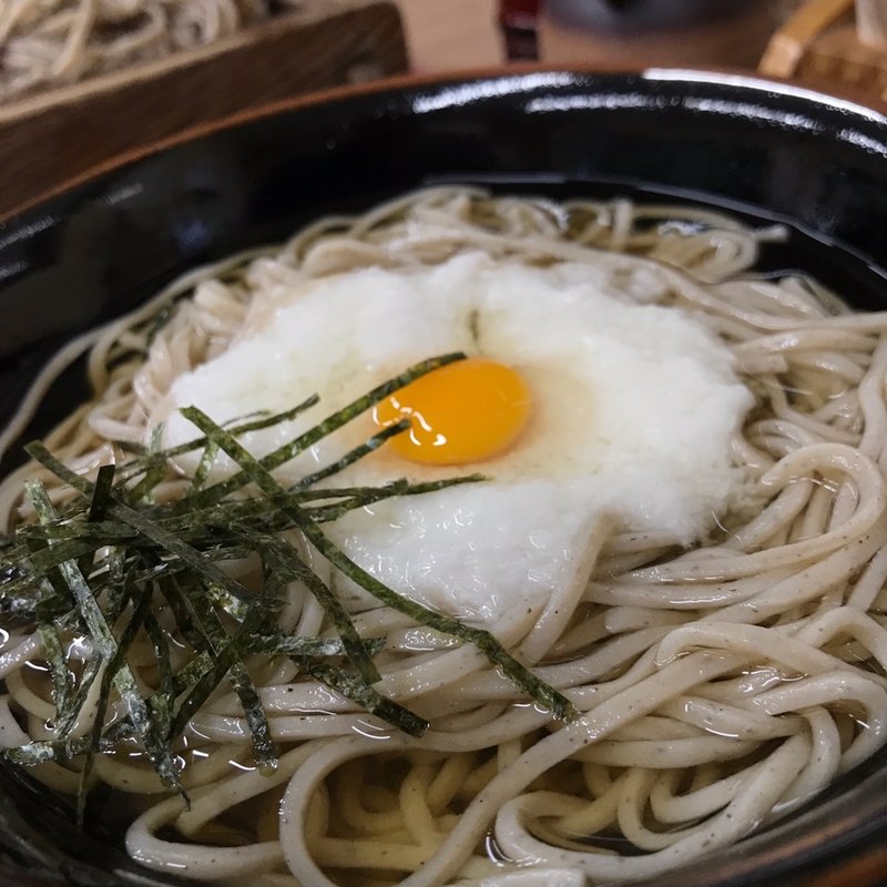 季楽そば　大盛り(季楽 （きら）)