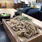 手打ちざる蕎麦(季楽 （きら）)