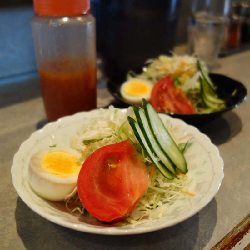 サラダ(小料理 むらかみ)