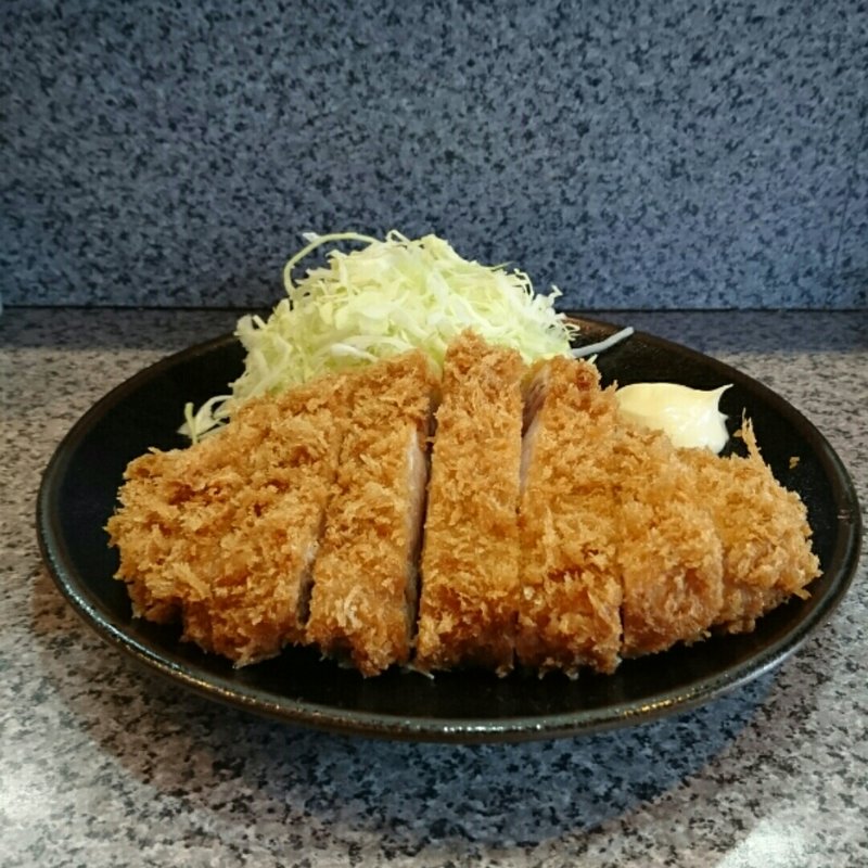 ロースカツ定食(とんかつひろき)