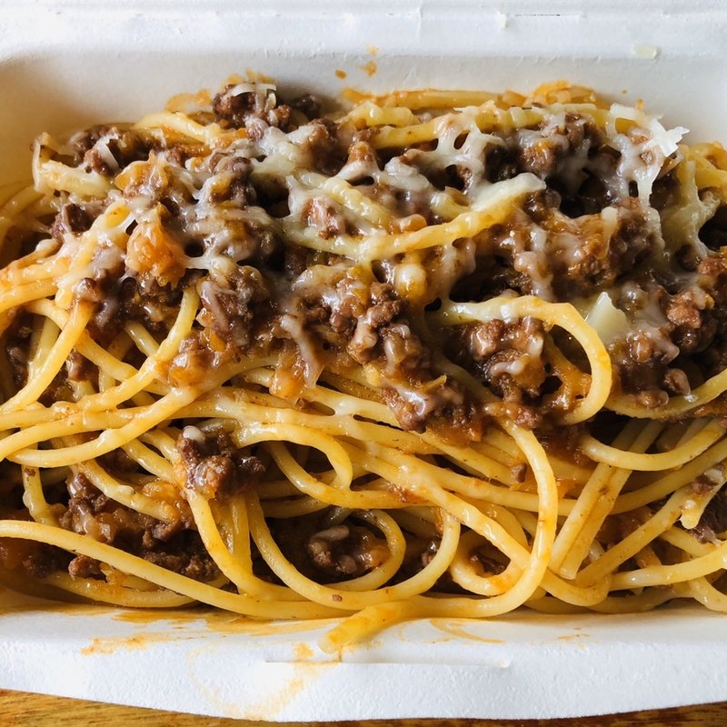 豚肉のミートソースパスタ(テイクアウト)(フィオレット （Fioretto）)