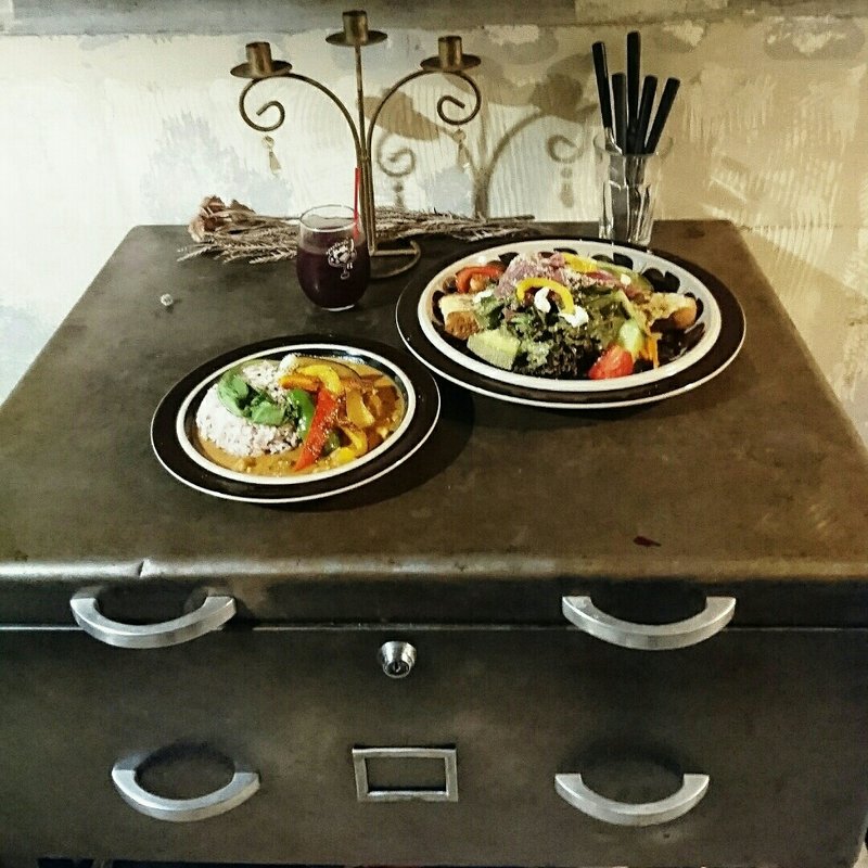 ココナッツカレー(スペクタークル)