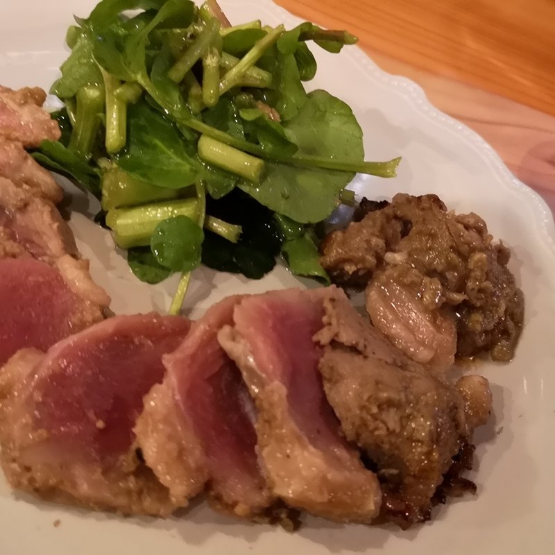 ラムの味噌漬け(きたぽん酒)