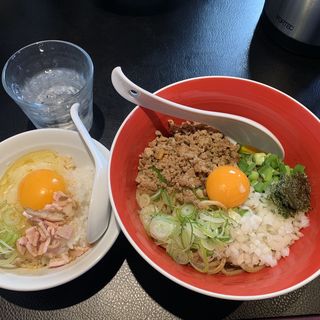 台湾まぜ麺(麺eiji 平岸ベース （men-eiji HIRAGISHI BASE）)