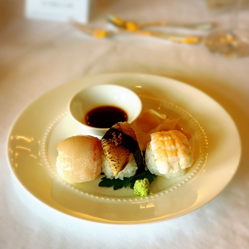 洋風手毬寿司(LIEBERIA)