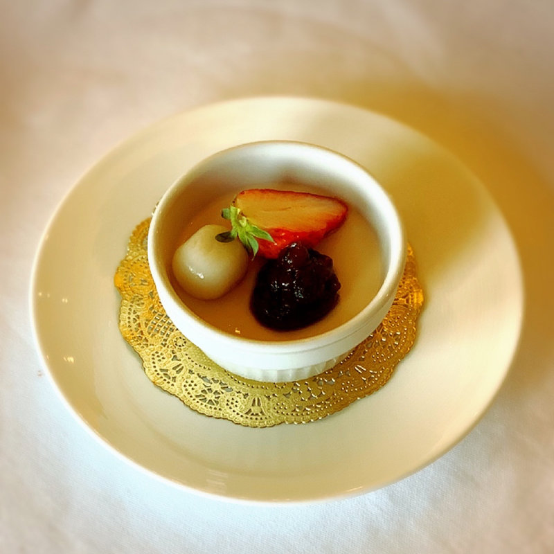 季節の和風お楽しみデザート(LIEBERIA)