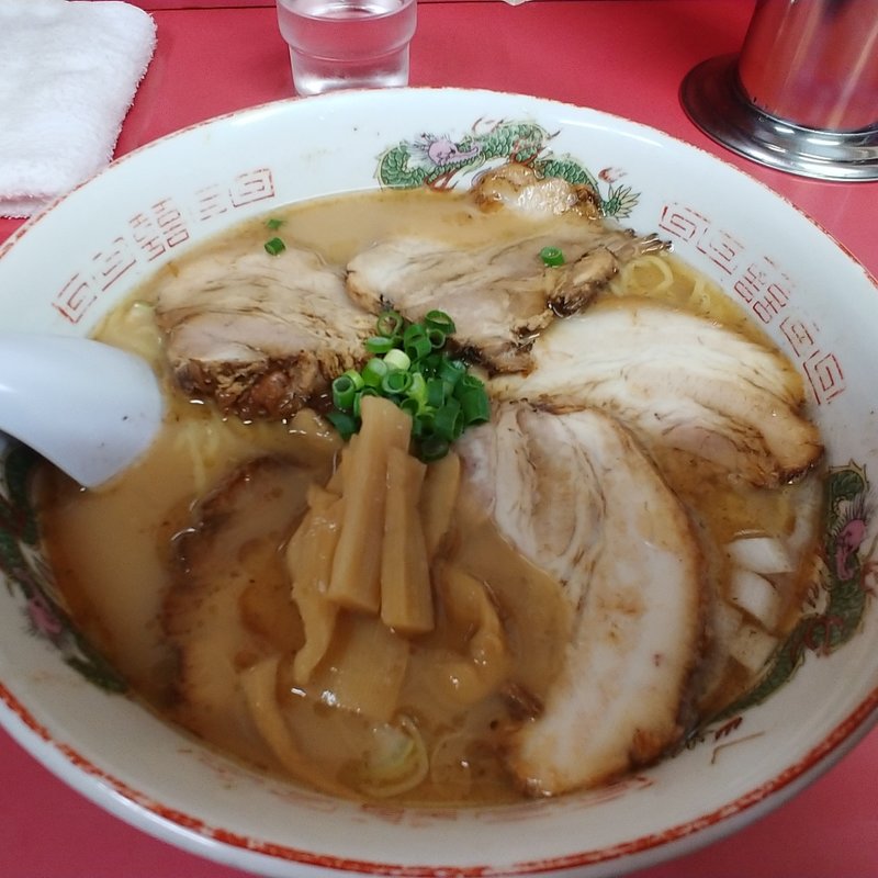 チャーシュー麺(おにぎりとラーメンの店　譲)