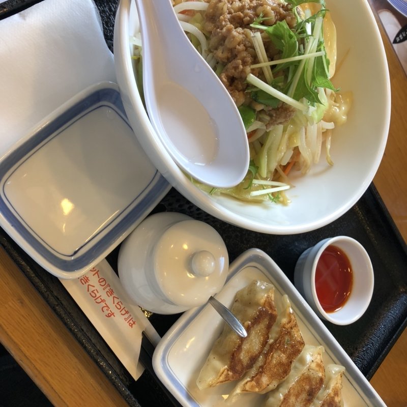 混ぜ辛麺(リンガーハット 埼玉所沢店)