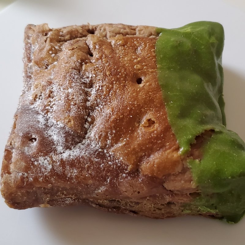 宇治抹茶ショコラパイ(ミスタードーナッツ)