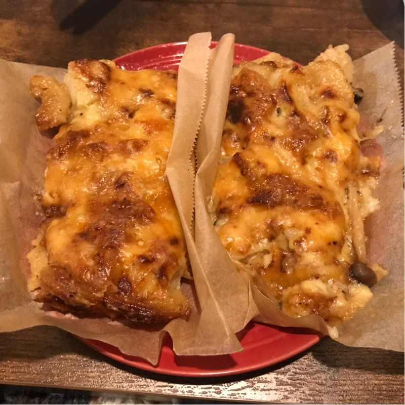 長芋のグラタン(ムード プラス 西荻窪)