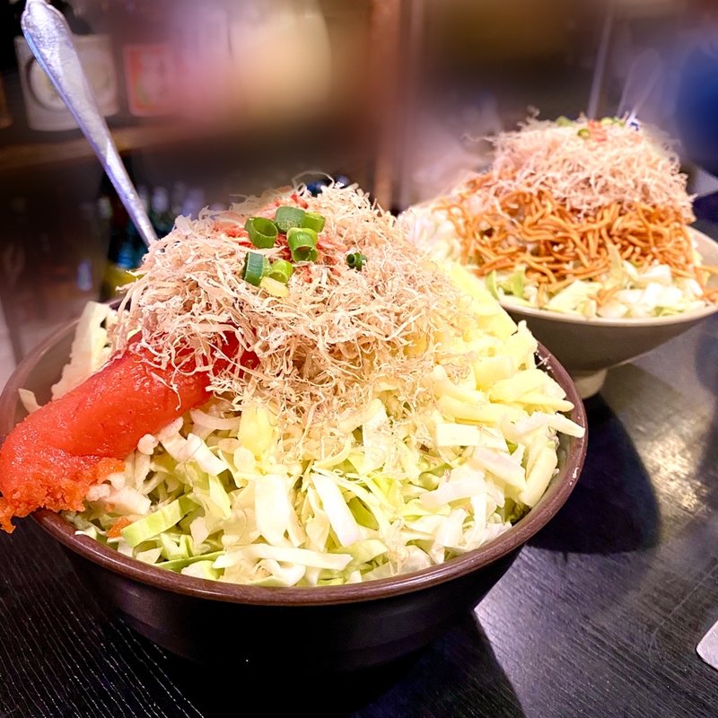 明太子チーズもんじゃ(もんじゃ 風月2号店 )