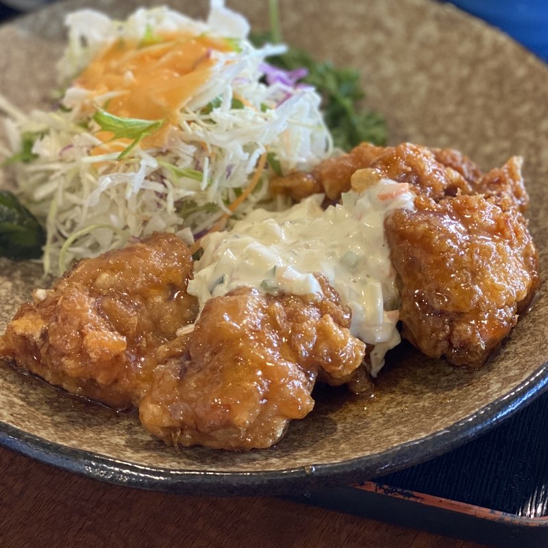 チキン南バン(ししとう )