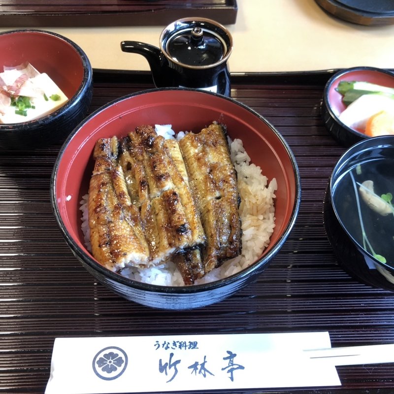 うな丼（特上）(うなぎ料理 竹林亭 本城店)