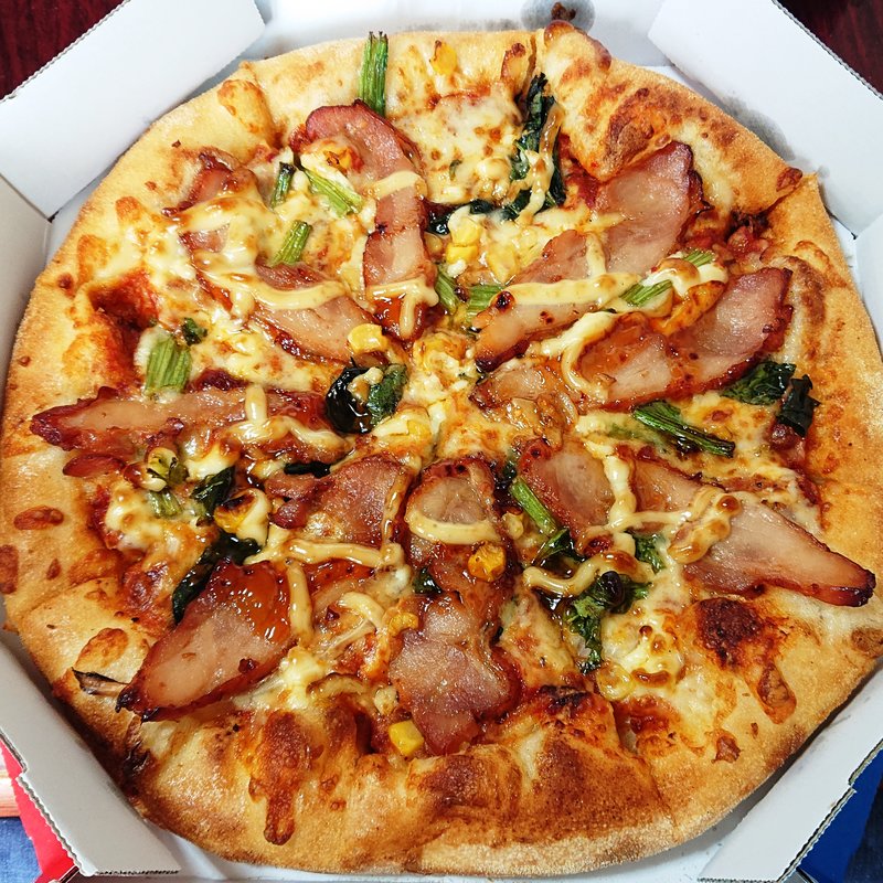 炭火焼チキテリ(M)(ドミノ・ピザ川崎上平間店)