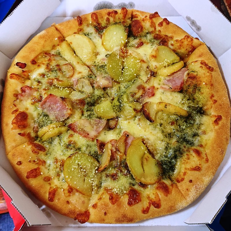 ジェノベーゼ(M)(ドミノ・ピザ川崎上平間店)