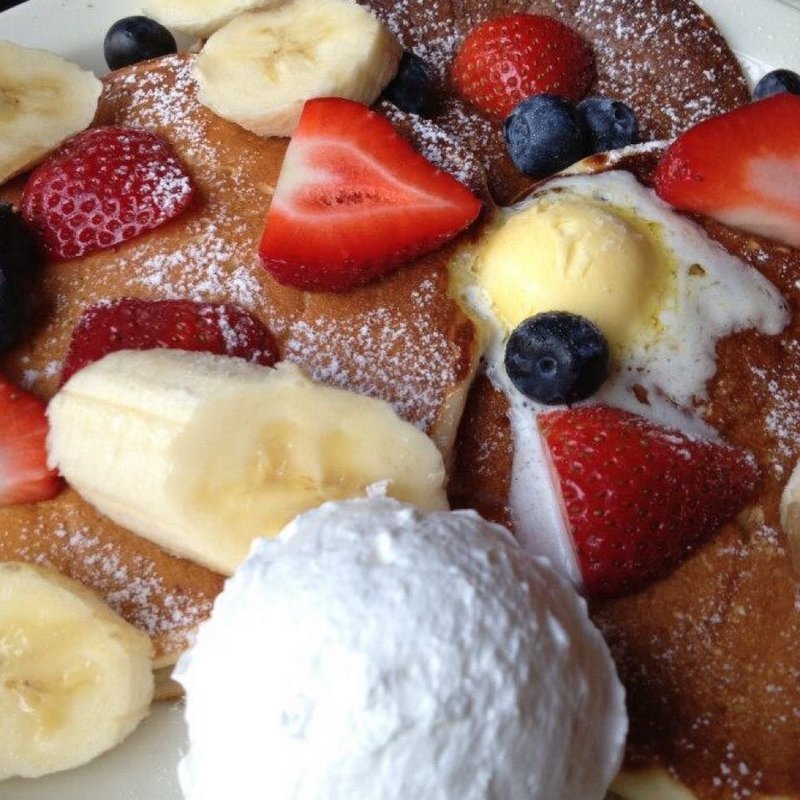 ミックスフルーツパンケーキ(サン フランシスコ ピークス （San Francisco Peaks）)