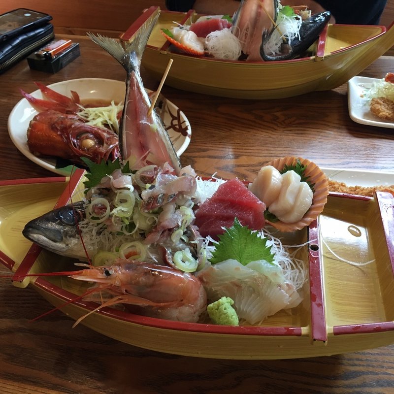 特別刺身定食(食彩館)