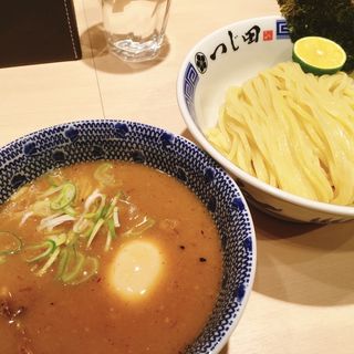 濃厚味玉つけ麺(つじ田 渋谷フクラス店)