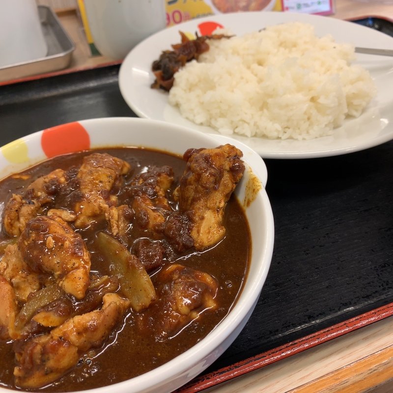 ゴロゴロ煮込みチキンカレー(松屋 三軒茶屋店 )