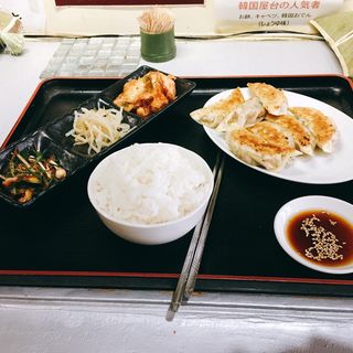 餃子定食(韓国家庭料理 ソウル家 （ソウルヤ）)