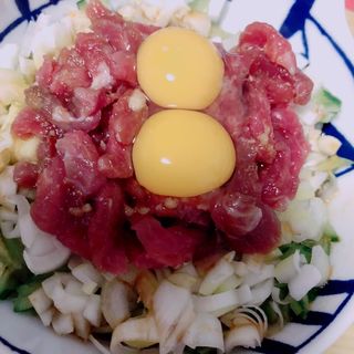 馬肉ユッケ(さくら商店)