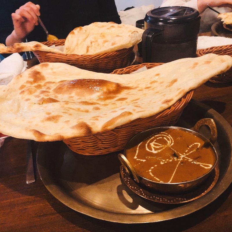 野菜カレー(エベレストフード 重信店 )