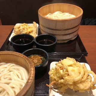 釜揚げうどん(丸亀製麺 松山店 )