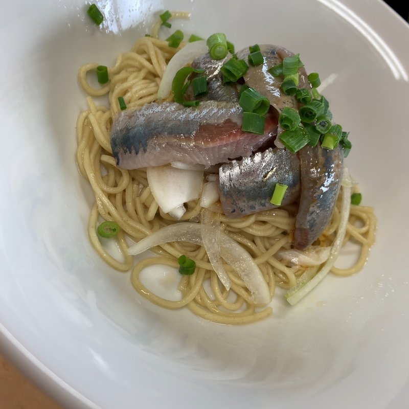 いわしそば(中華そば　よしかわ )