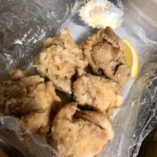 鳥の唐揚げ(焼鳥はなび)