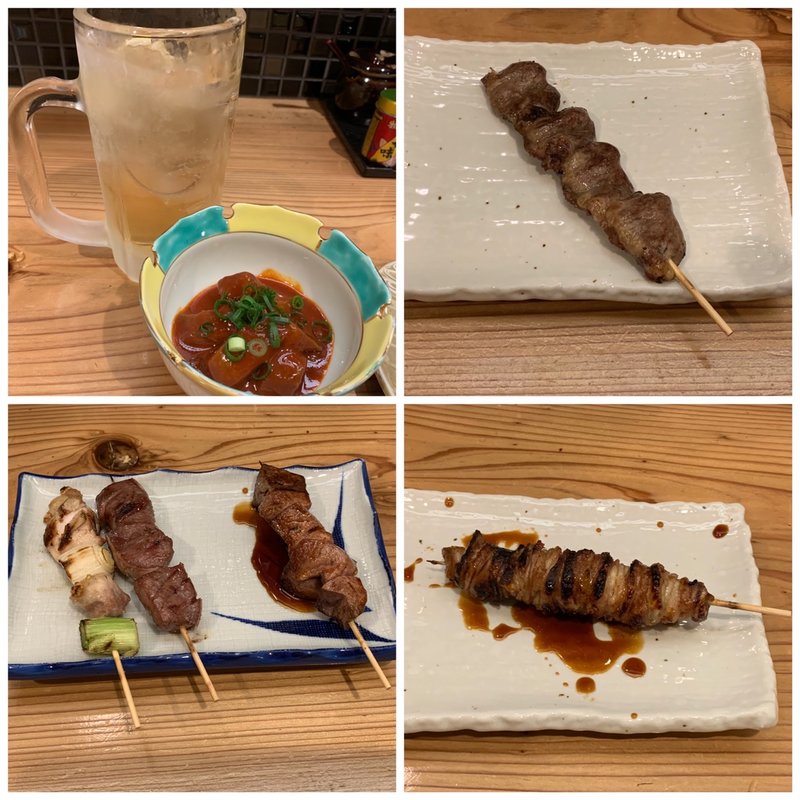 鶏寛晩酌セット(鶏寛 仙台店)