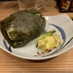 おにぎり　筋子