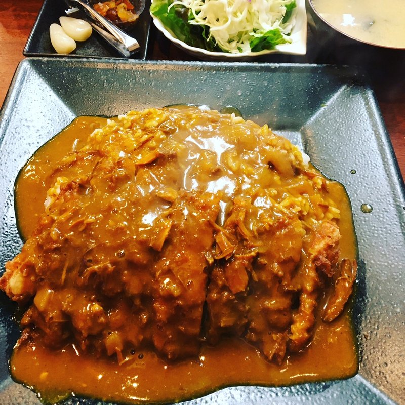 カツカレー(キッチン谷沢)