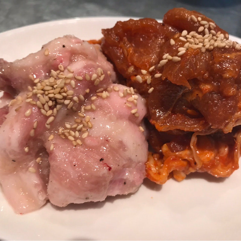 Bセット(焼肉・ホルモン 今日、豚の気分なんです 新宿通り店)