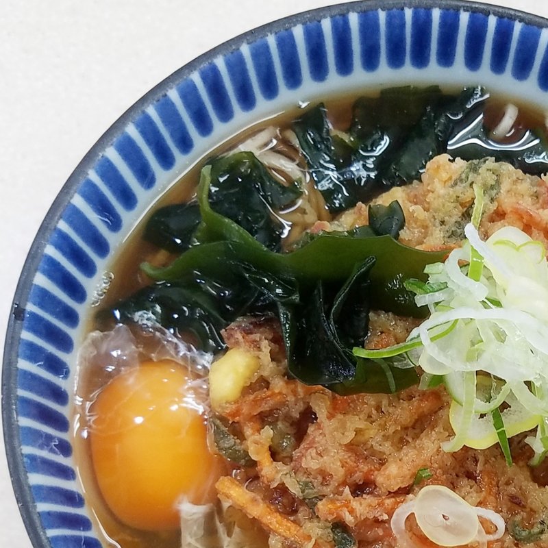 天玉そば(立喰処 どん亭)