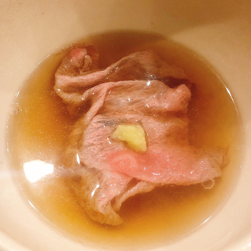 牛茶漬け(誇味山)